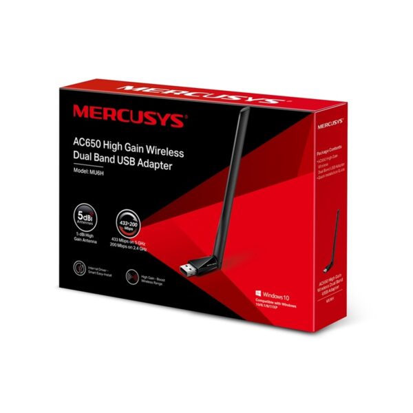 MERCUSYS WI-FI USB ADAPTER AC650