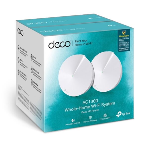 DECO TP-LINK MESH WIFI AC1300 DECO TP-LINK MESH WIFI AC1300 (2PACK)