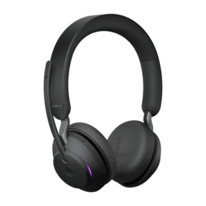 HEADSET EVOLVE2 65 JABRA 380C MS DUO BK