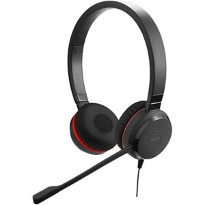 HEADSET JABRA EVOLVE 30 II DUO MS USB-A