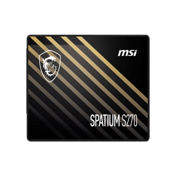 MSI SSD SPATIUM S270 SATA 2.5 240GB MSI SSD SPATIUM S270 SATA 2.5 480GB