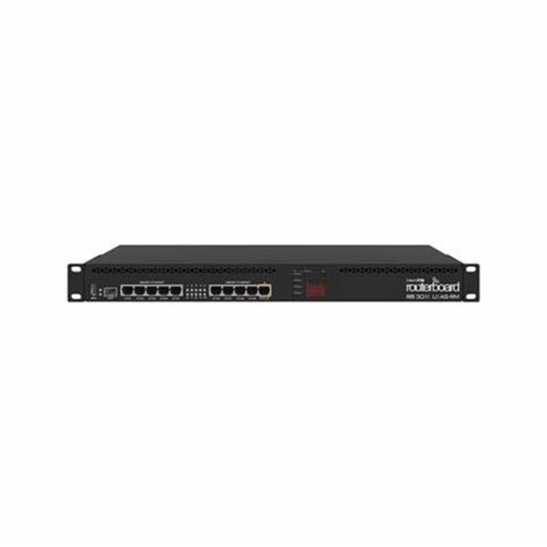 ROUTER MIK 10P GIGA POE 1 SFP RACK