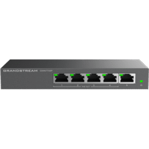 SWITCH GS 5 PUERTOS POE ADMIN